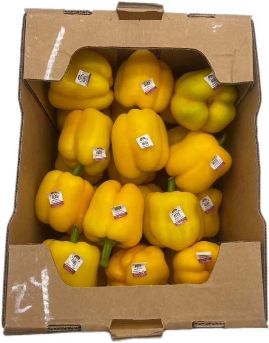 Yellow Bell Pepper